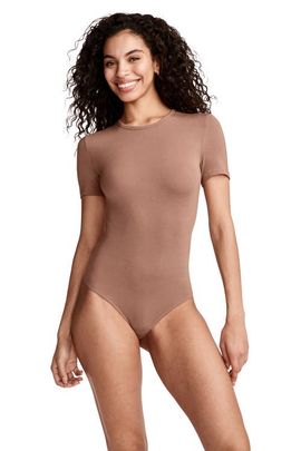 Jockey Jockey Women's Supersoft Modal Short Sleeve Bodysuit