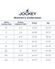 Jockey Jockey Women's Worry Free Microfiber Light Absorbency Thong - 3