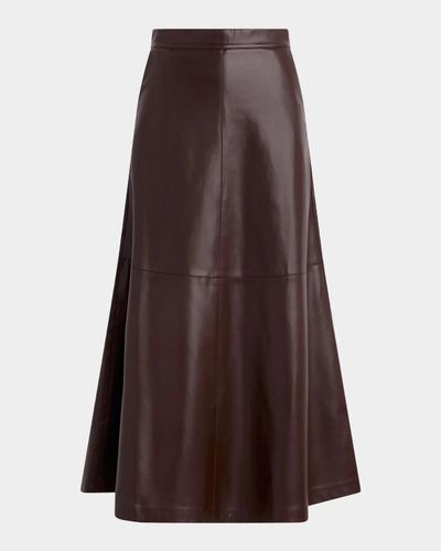 Joe's Jeans X Dani Michelle The Tavi Faux Leather Maxi Skirt