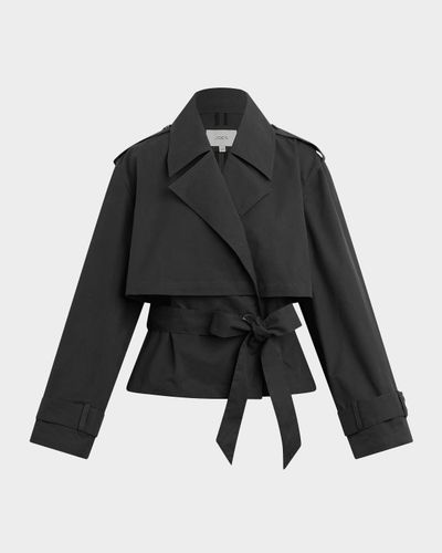 Joe & apos;s Jeans Liz Cropped Trench Coat
