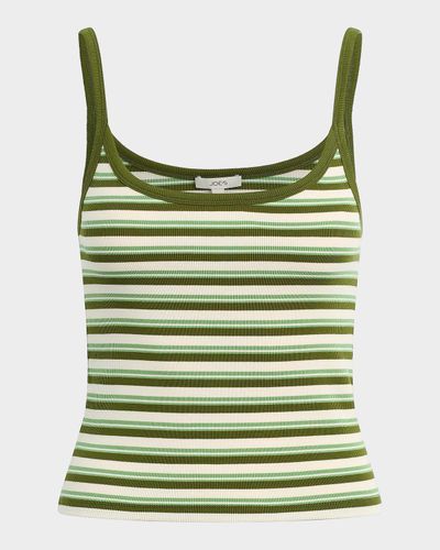 Joe & apos;s Jeans Striped Cotton-Blend Cami