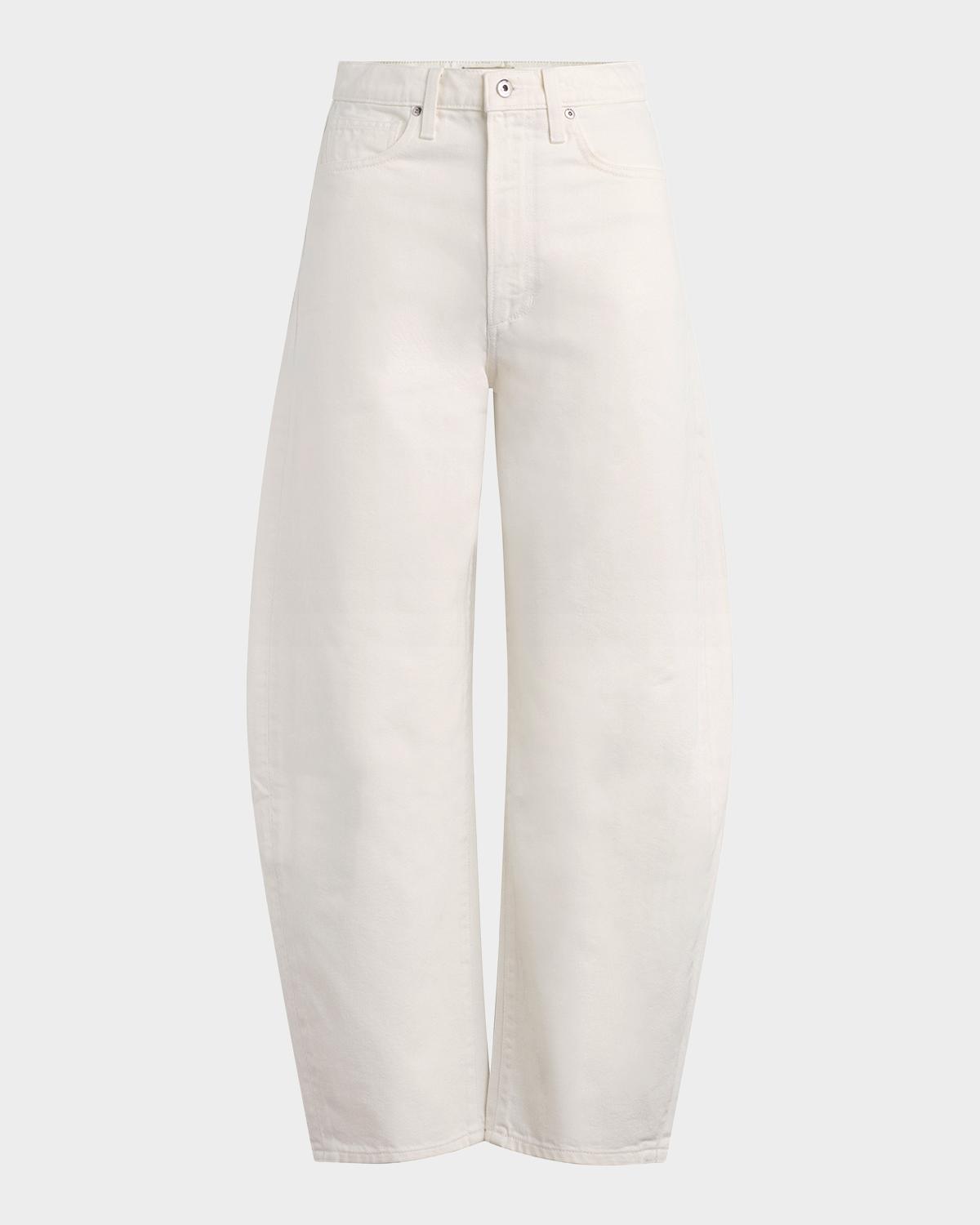 Joe & apos;s Jeans The Billie Cropped Barrel Jeans