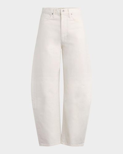 Joe & apos;s Jeans The Billie Cropped Barrel Jeans