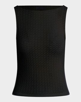 Joe & apos;s Jeans The Crochet Boat-Neck Tank Top