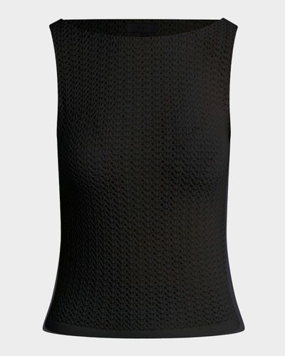 Joe & apos;s Jeans The Crochet Boat-Neck Tank Top