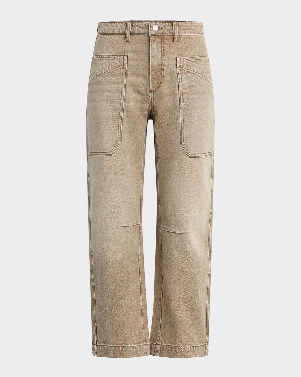 Joe & apos;s Jeans The Double Pocket Barrel Jeans