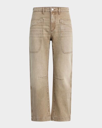 Joe & apos;s Jeans The Double Pocket Barrel Jeans