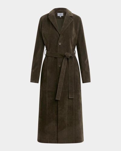 Joe & apos;s Jeans The Faux-Suede Long Coat