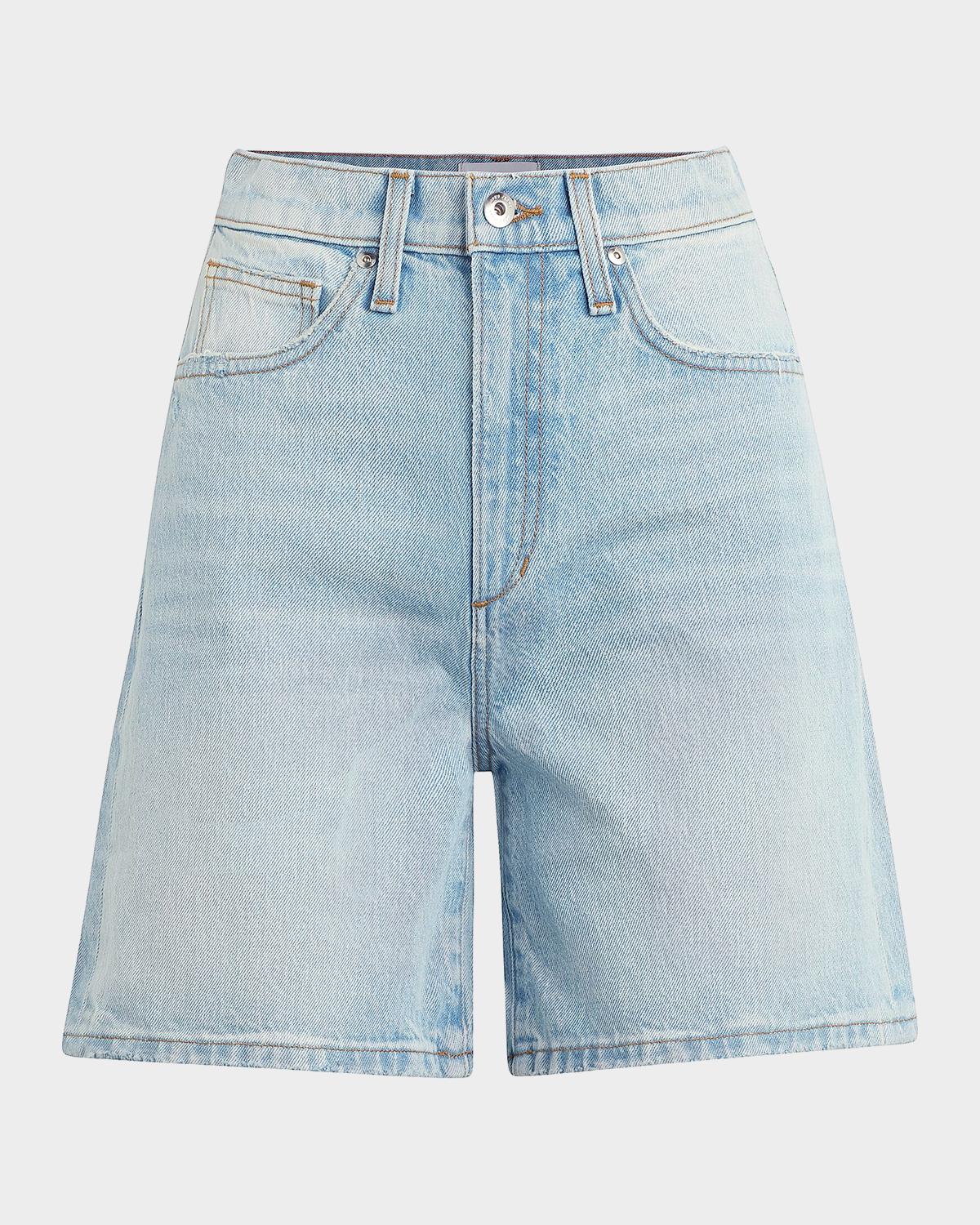 Joe & apos;s Jeans The Harlowe Cotton Denim Shorts
