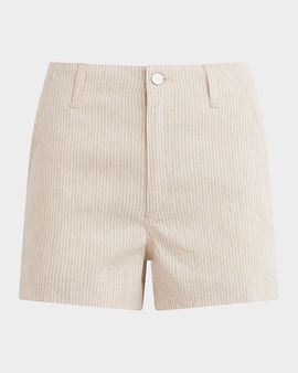 Joe & apos;s Jeans The Karter Striped Linen-Blend Shorts