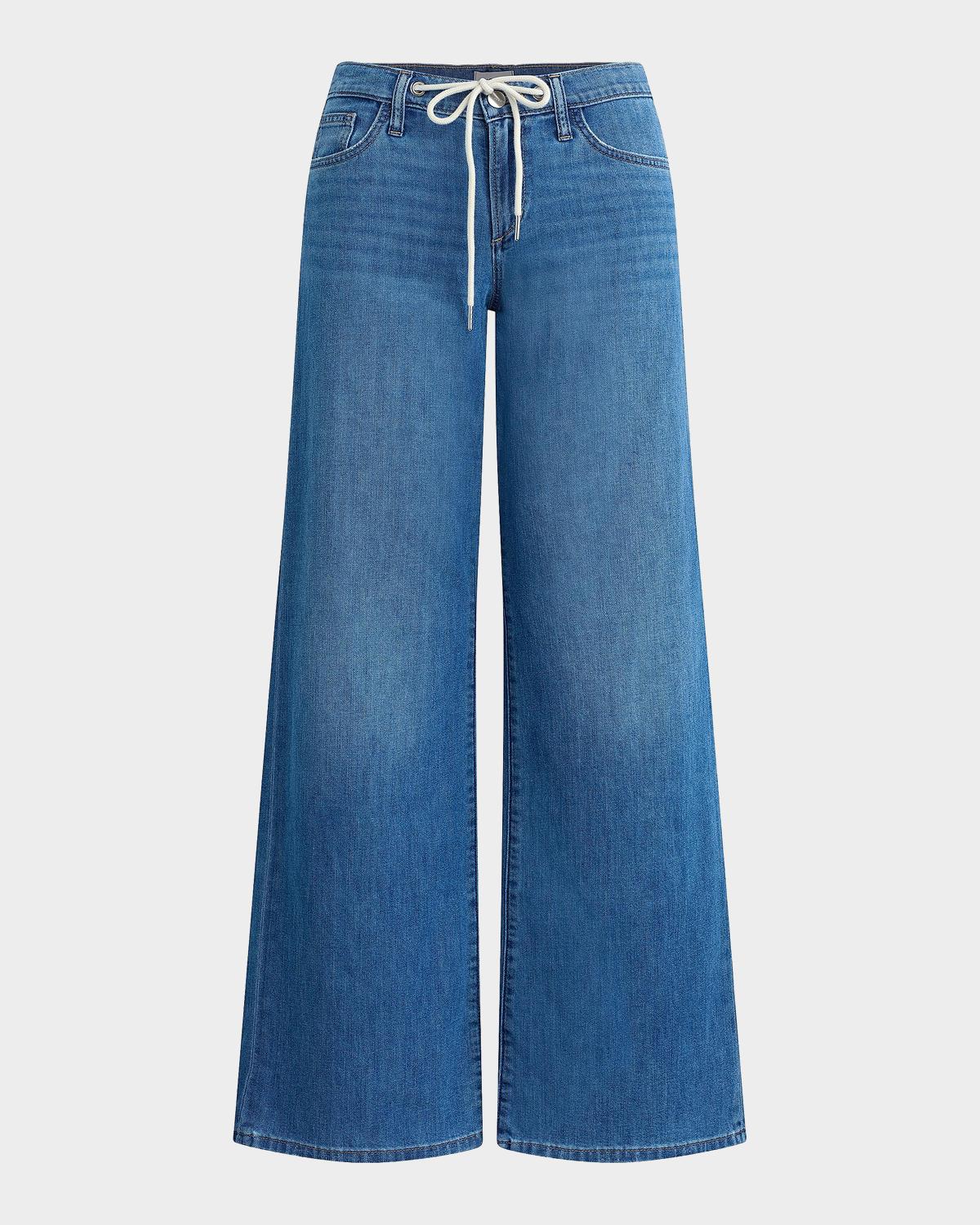 Joe & apos;s Jeans The Lou Lou Drawstring Wide Leg Jeans