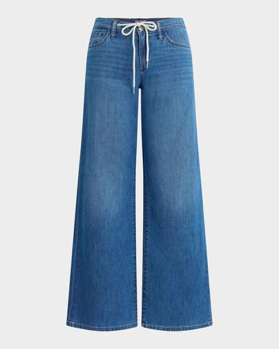Joe & apos;s Jeans The Lou Lou Drawstring Wide Leg Jeans