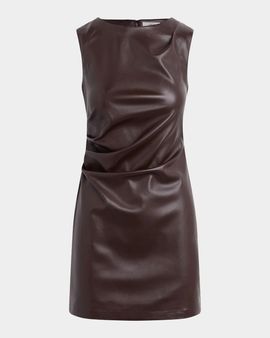 Joe & apos;s Jeans The Meg Faux Leather Minidress