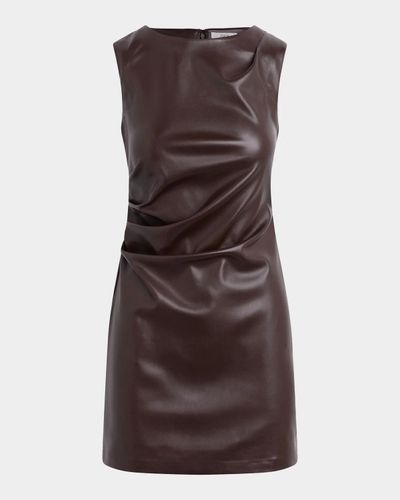 Joe & apos;s Jeans The Meg Faux Leather Minidress