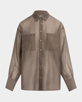 Joe & apos;s Jeans The Organza Boyfriend Shirt