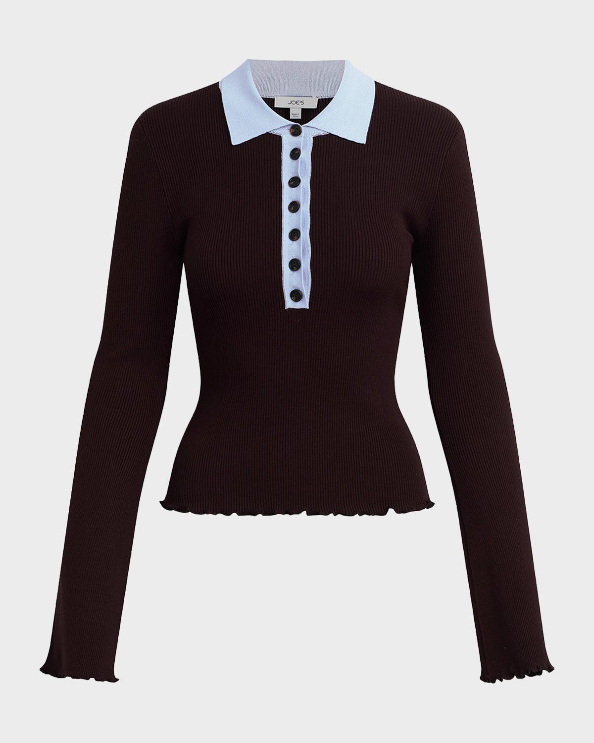 Joe & apos;s Jeans The Riley Polo Sweater