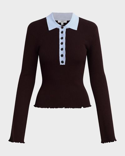 Joe & apos;s Jeans The Riley Polo Sweater