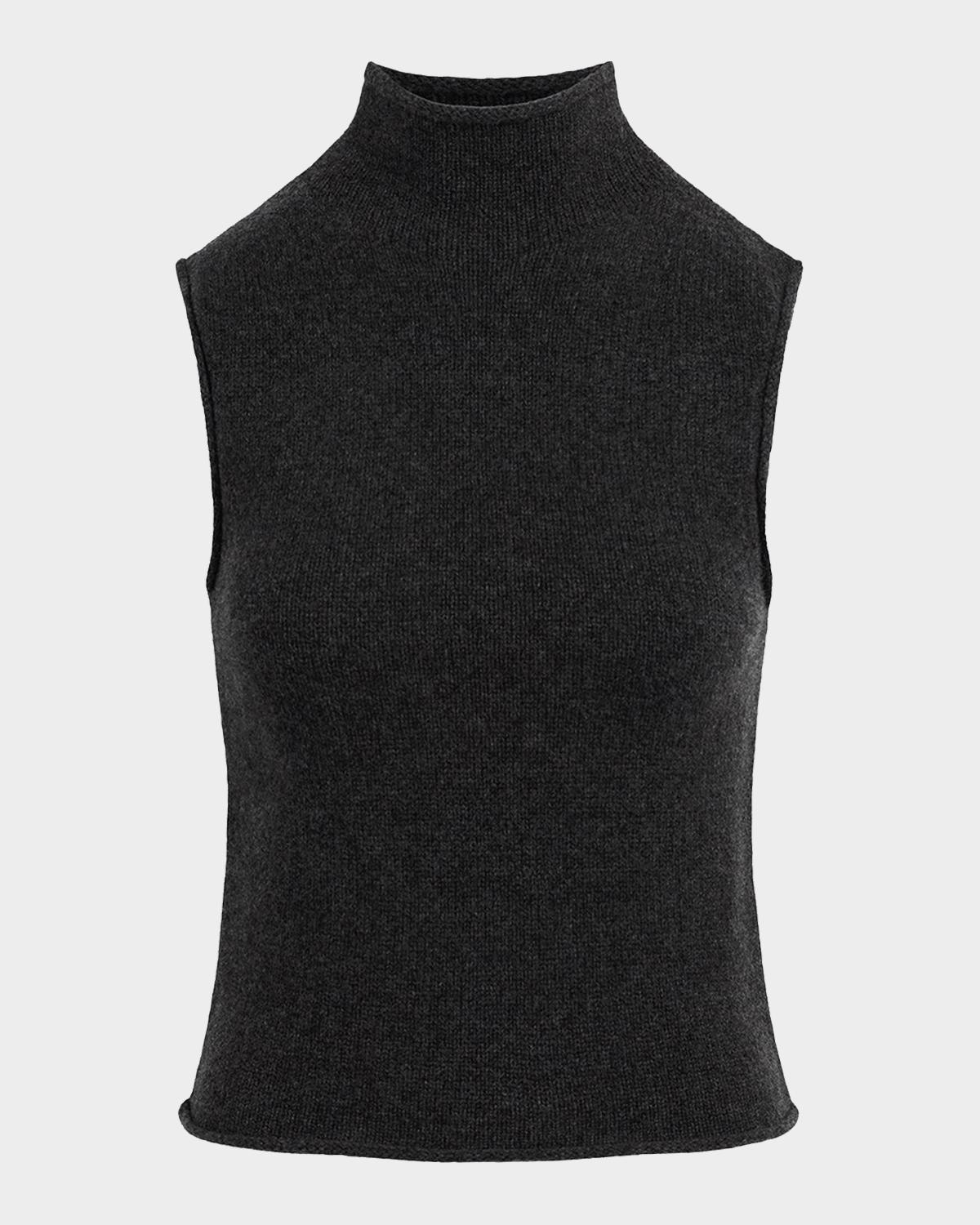 Joe & apos;s Jeans The Stevie Sleeveless Roll-Neck Sweater