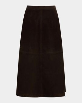 Joe & apos;s Jeans The Tavi Vegan Suede Midi-Skirt