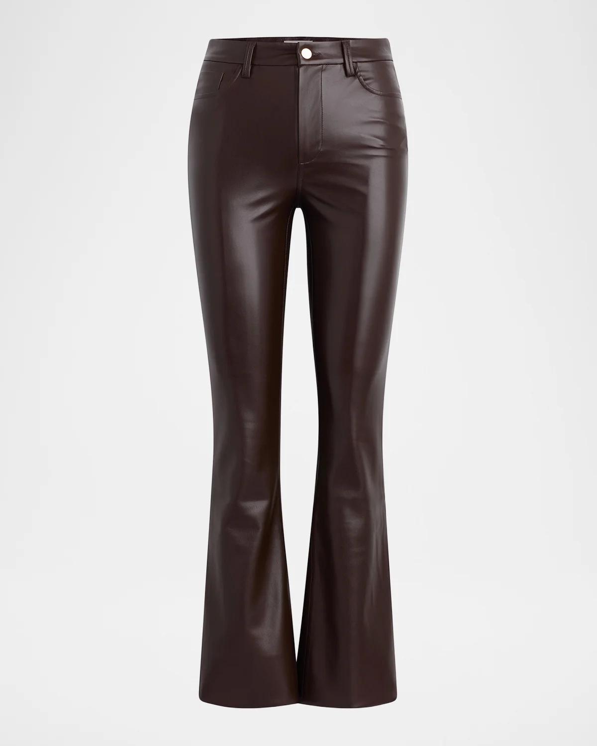 Joe & apos;s Jeans The Vegan Leather Flare Pants