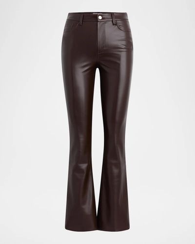 Joe & apos;s Jeans The Vegan Leather Flare Pants