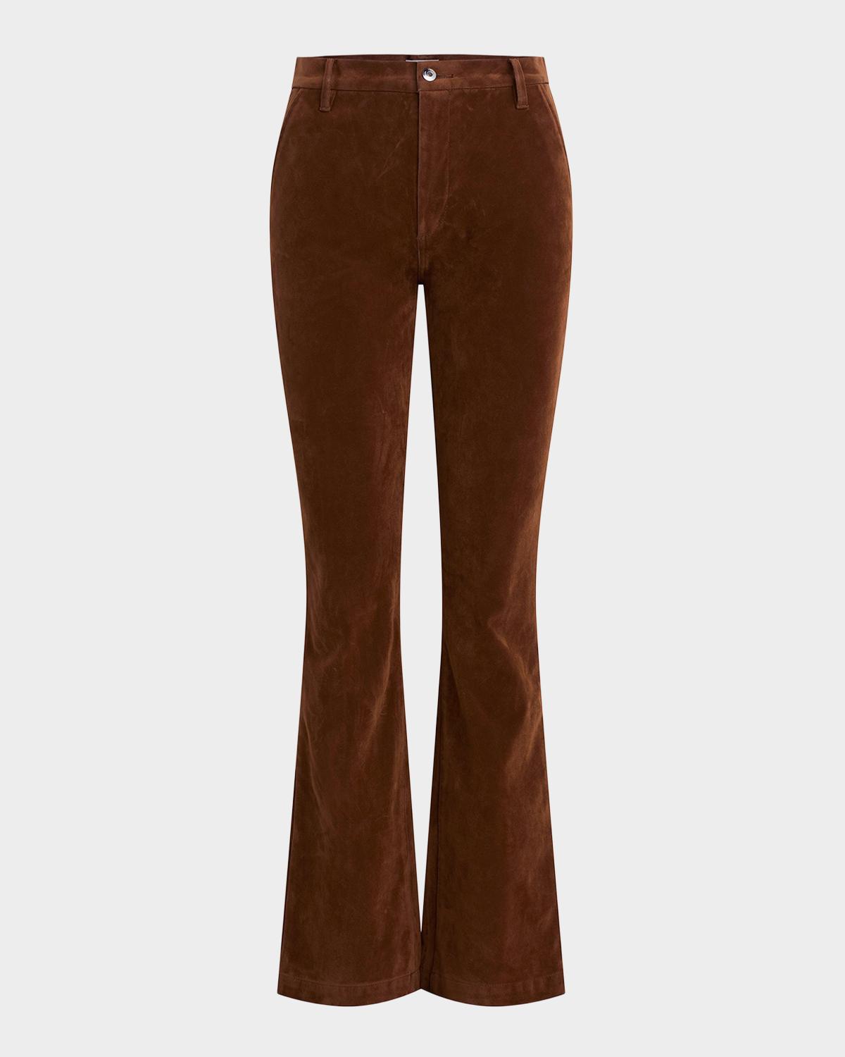 Joe & apos;s Jeans The Vegan Suede Bootcut Pants