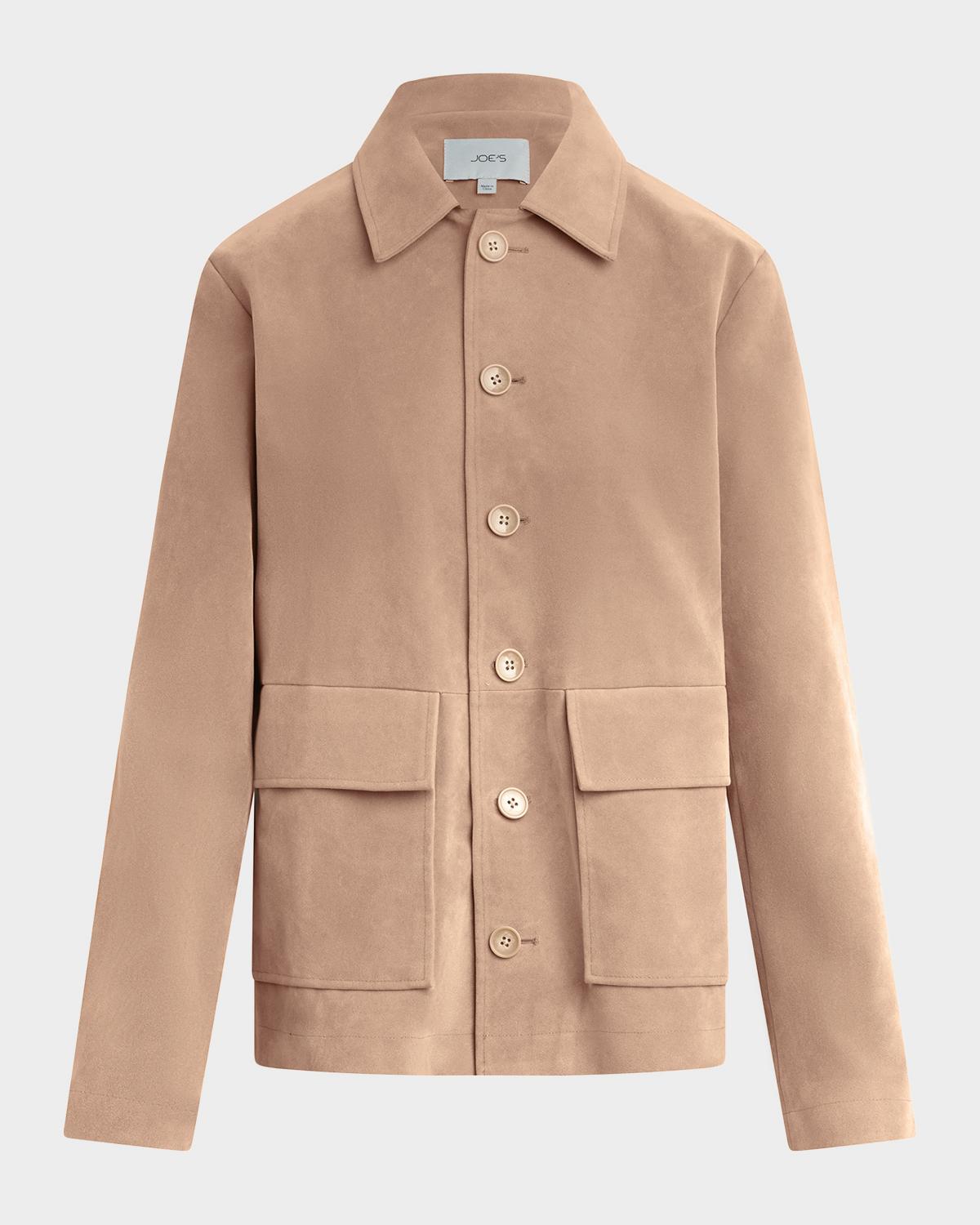 Joe & apos;s Jeans The Vegan Suede Chore Jacket