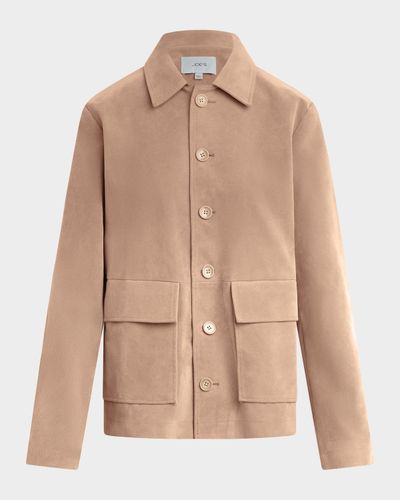 Joe & apos;s Jeans The Vegan Suede Chore Jacket