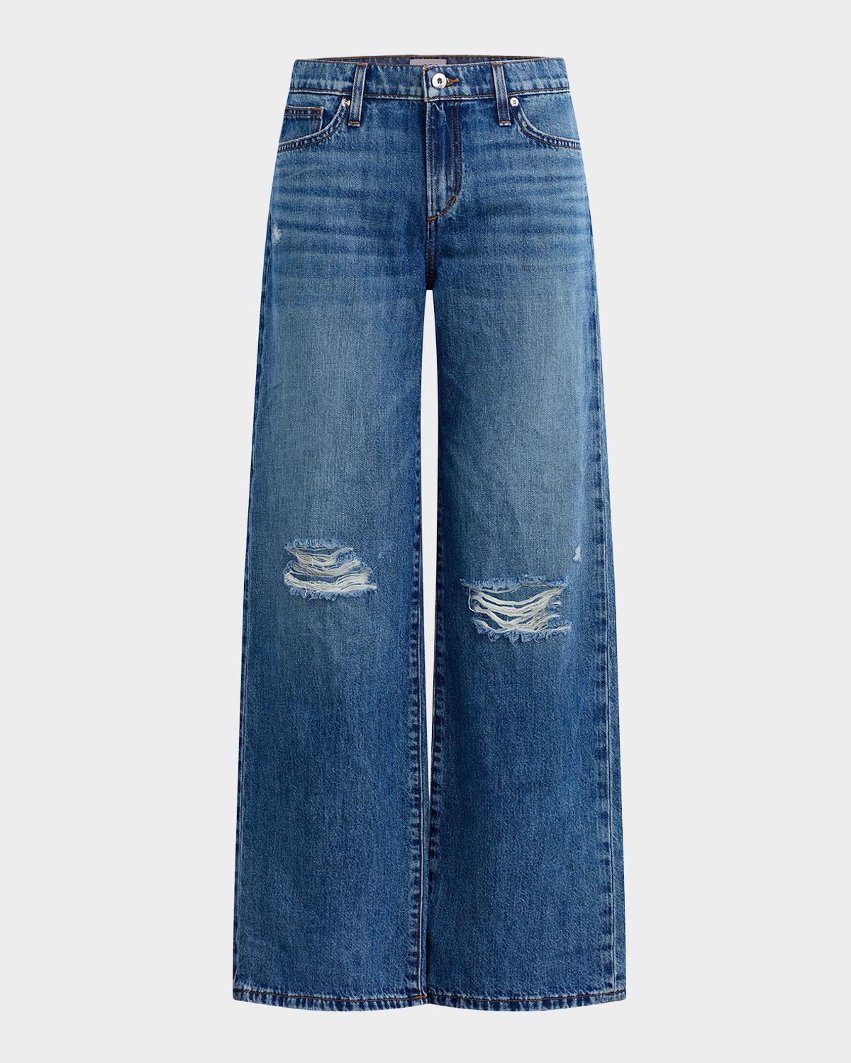 Joe & apos;s Jeans x WeWoreWhat The Bronco Jeans