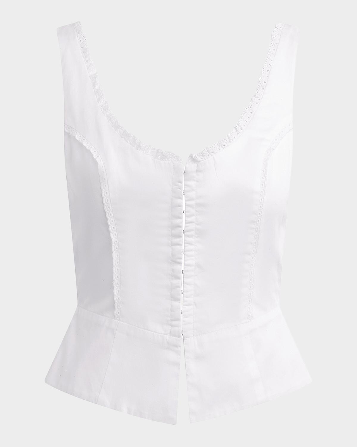 Joe & apos;s Jeans x WeWoreWhat The Femme Corset Top