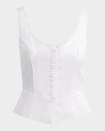 Joe & apos;s Jeans x WeWoreWhat The Femme Corset Top