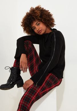 Joe Browns Joe Browns Asymmetrical Zip Neck Pullover Sweater