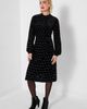 Joe Browns Joe Browns Burnout Velvet Shift Dress - 1