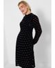 Joe Browns Joe Browns Burnout Velvet Shift Dress - 2