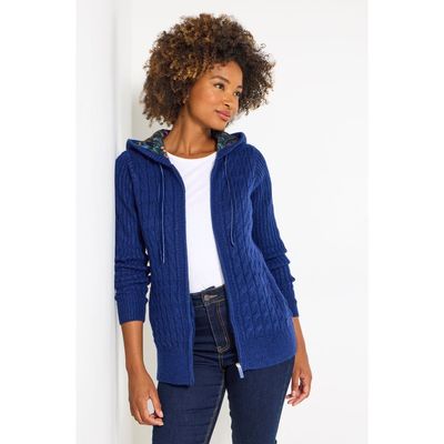Joe Browns Joe Browns Cable Zip Hoodie