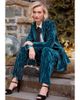 Joe Browns Joe Browns Crinkle Velvet Trouser - 1
