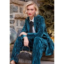 Joe Browns Joe Browns Crinkle Velvet Trouser