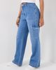 Joe Browns Joe Browns Denim Cargo Pants - 1