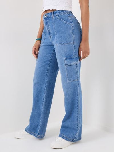 Joe Browns Joe Browns Denim Cargo Pants