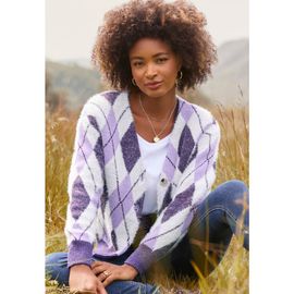 Joe Browns Joe Browns Fuzzy V Neck Cardigan