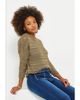 Joe Browns Joe Browns Metallic Crochet Boatneck Sweater (plus) - 1