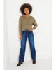 Joe Browns Joe Browns Metallic Crochet Boatneck Sweater (plus) - 2