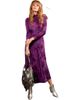 Joe Browns Joe Browns Mockneck Burnout Midi Dress - 1