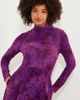 Joe Browns Joe Browns Mockneck Burnout Midi Dress - 2