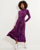 Joe Browns Joe Browns Mockneck Burnout Midi Dress - 4