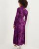 Joe Browns Joe Browns Mockneck Burnout Midi Dress - 5
