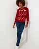 Joe Browns Joe Browns Novelty Holiday Snowflake Pullover Sweater - 3