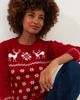 Joe Browns Joe Browns Novelty Holiday Snowflake Pullover Sweater - 4