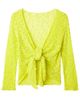 Joe Browns Joe Browns Popcorn Knit Tie Front Shrug - 2