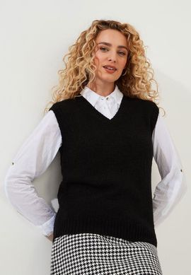 Joe Browns Joe Browns Rib V-Neck Sweater Vest